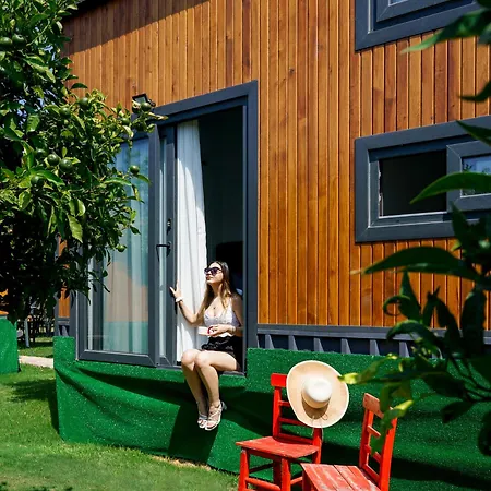 Miya Garden Tiny House 아파트 Bodrum