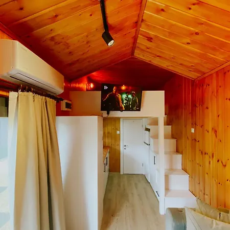 아파트 Miya Garden Tiny House Bodrum